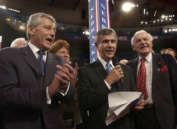 Hagel, Johanns and Thone